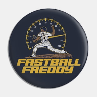 Freddy Peralta Fastball Pin