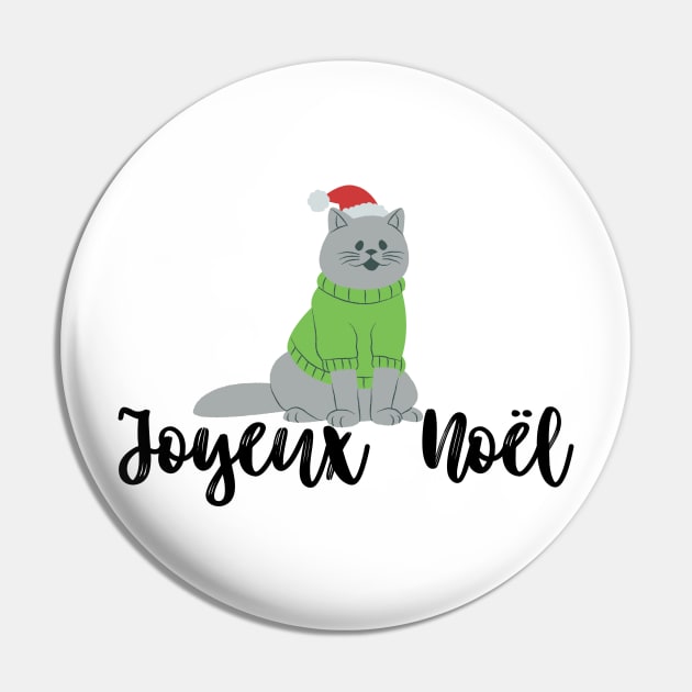 French Christmas sweater | Joyeux Noël Pin by Fayn