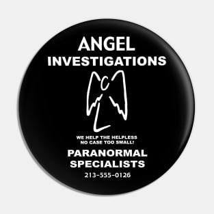 Angel Investigations (Night) Pin