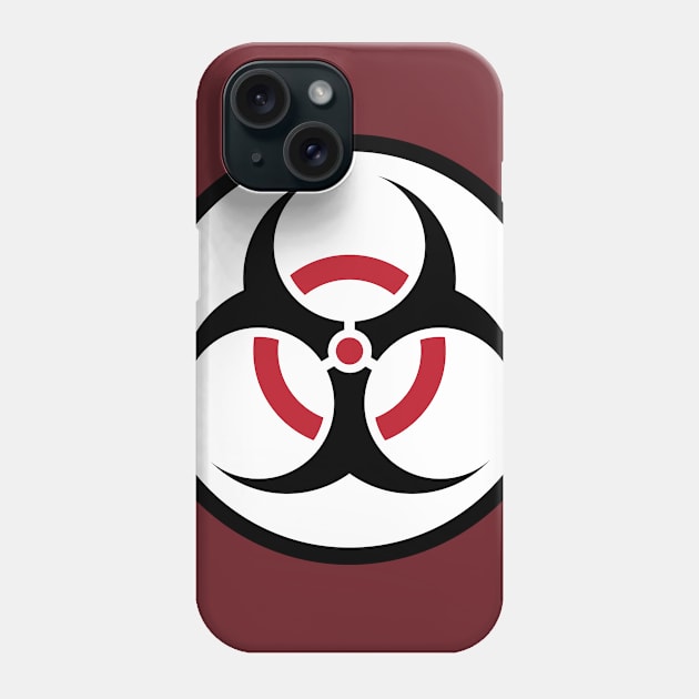 Biohazard Phone Case by GermanStreetwear