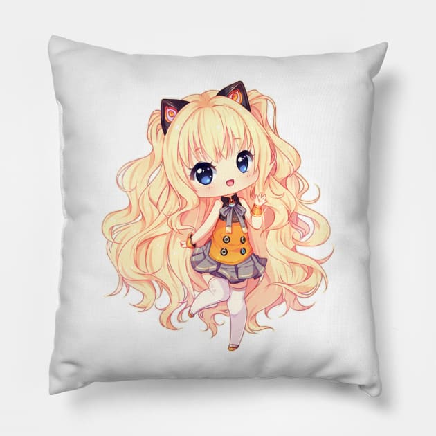 SeeU Hello hello! Pillow by Hyanna