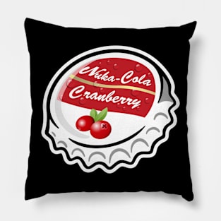 Nuka Cola Cranberry Cap Pillow