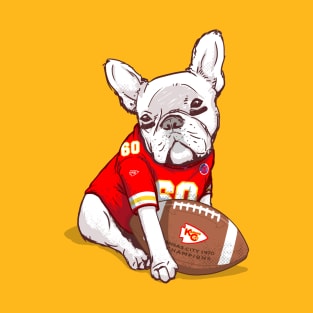 Kansas City Football Bulldog T-Shirt T-Shirt