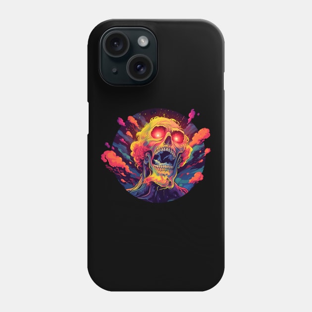 Ghost Kings' Colorful Saga Tee Phone Case by yambuto