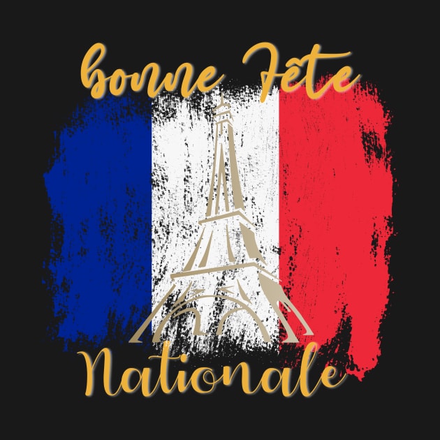 bonne Fête Nationale Happy Bastille Day! by YeaLove