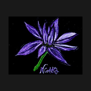 PURPLE FLOWER T-Shirt