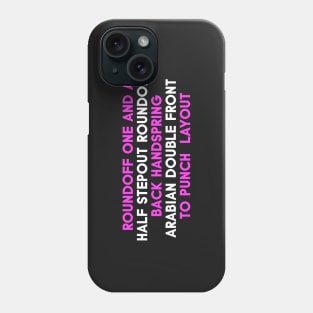 Aly Raisman Tumbling Pass Phone Case