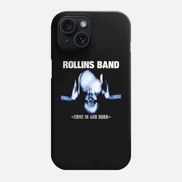 rollins on Phone Case by nnyuliv