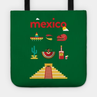 Mexico Poster Design Tote