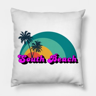 South Beach Shirt Pillow