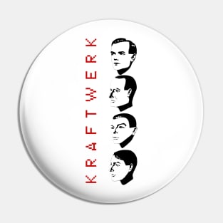 Kraftwerk Pin