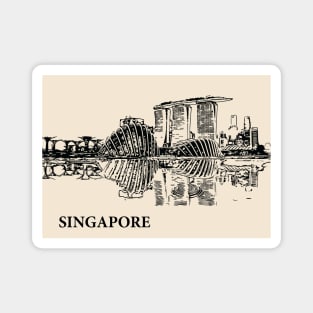 Singapore Magnet