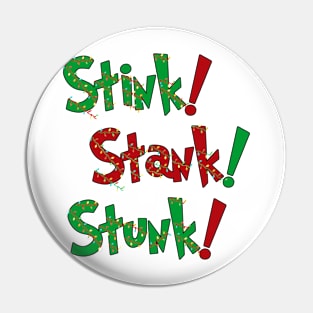 Stinky gift Pin