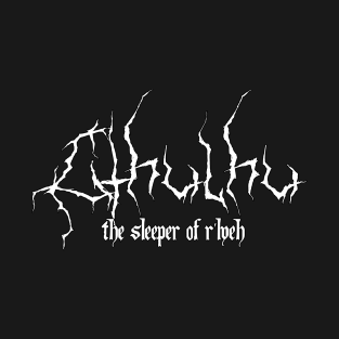 Cthulhu: The Sleeper of R'Lyeh T-Shirt