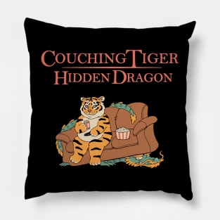 Couching Tiger Hidden Dragon Pillow