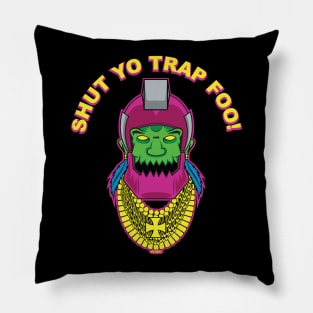 Mr. Trap Jaw Pillow