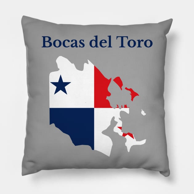 Bocas del Toro Province, Panama. Pillow by maro_00