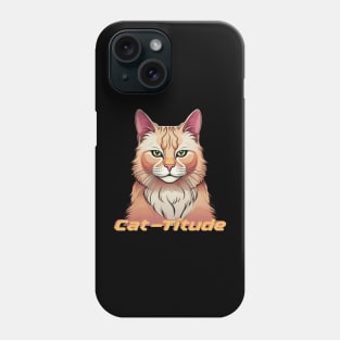 Cat-Titude Phone Case