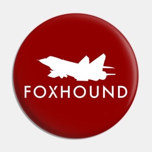 MIG-31 Foxhound Pin