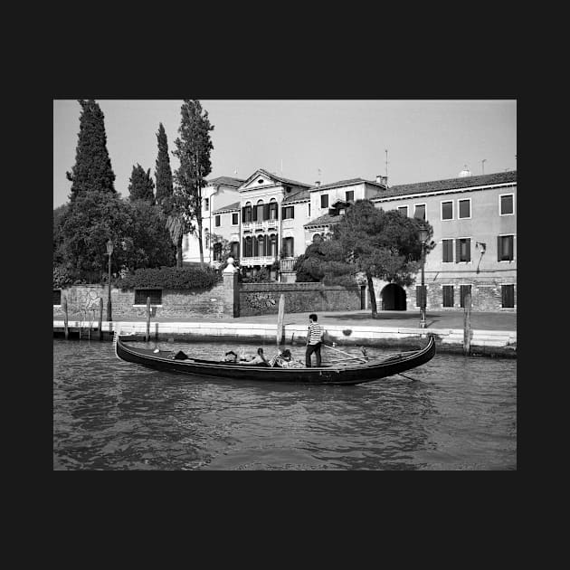 Gondola, Venice by rodneyj46