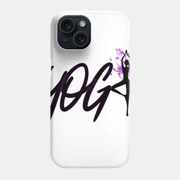 YOGA Phone Case by damieloww