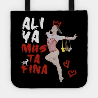 Aliya Mustafina queen Tote