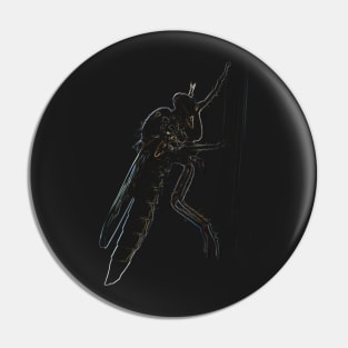 the fly Pin