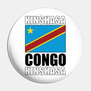 Flag of Congo Pin