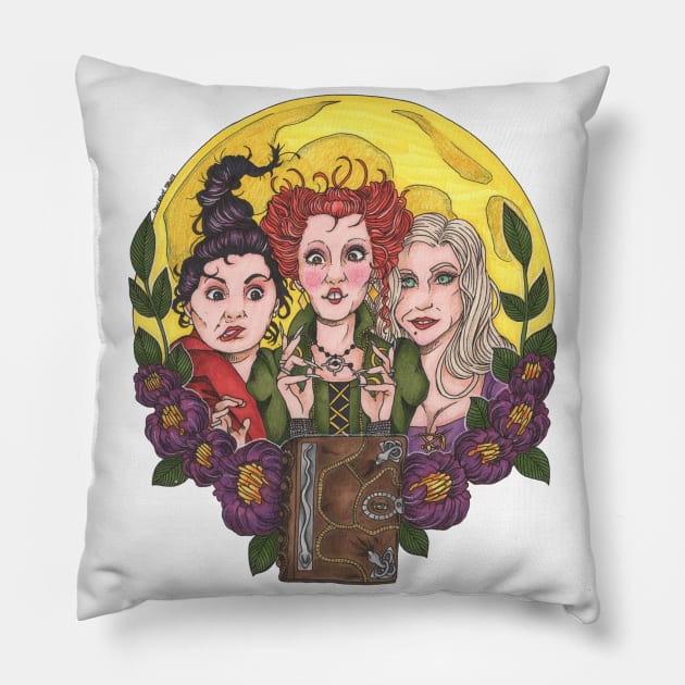 Hocus Pocus Pillow by WtfBugg