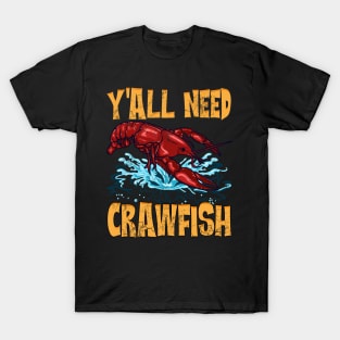 Womens I'm Just Here For The Crawfish & Beer Funny T-shirt, hoodie,  sweater, longsleeve and V-neck T-shirt