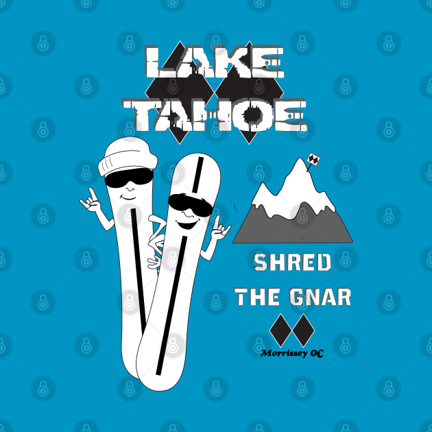 Lake Tahoe Steeps by Morrissey OC