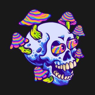 Trippy skull T-Shirt