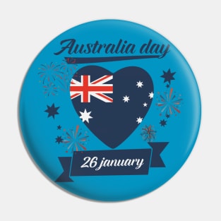 australia day 26th january Pin
