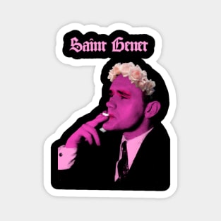 Saint Genet Magnet