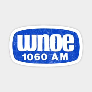 WNOE New Orleans / 70s Radio Station Magnet