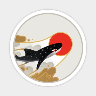 Whale shark Magnet