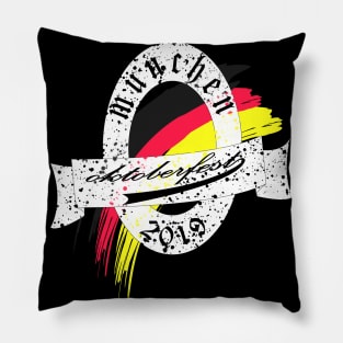 Oktoberfest munchen Pillow