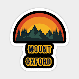 Mount Oxford Magnet