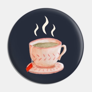 Tea Time Pin