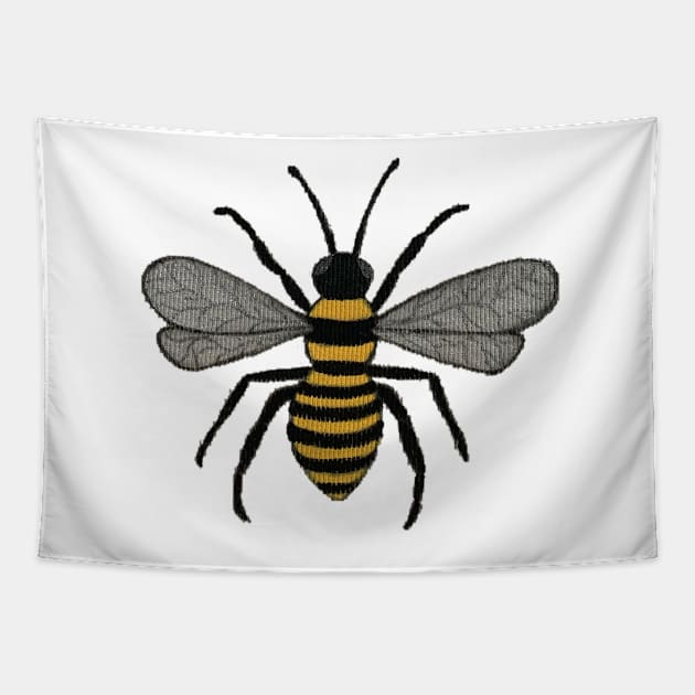 Buzz Tapestry by LuvbuzzArt