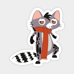 Genet Gentleman Heartbreaker Magnet