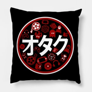 Otaku Means Geek V2 Pillow