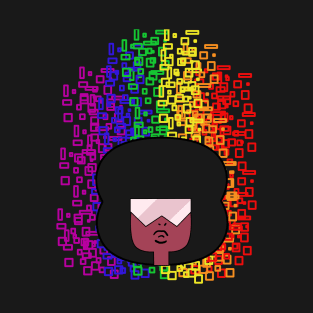 Pride Rainbow Garnet T-Shirt