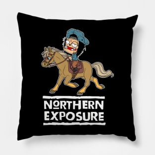 northern exposure Pillow