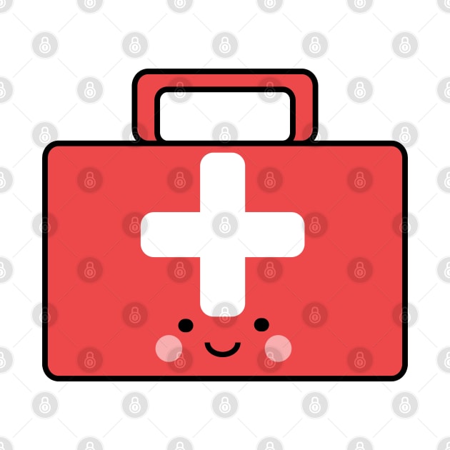 Cute First-aid box by 4wardlabel