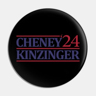 cheney kinzinger 2024 Pin