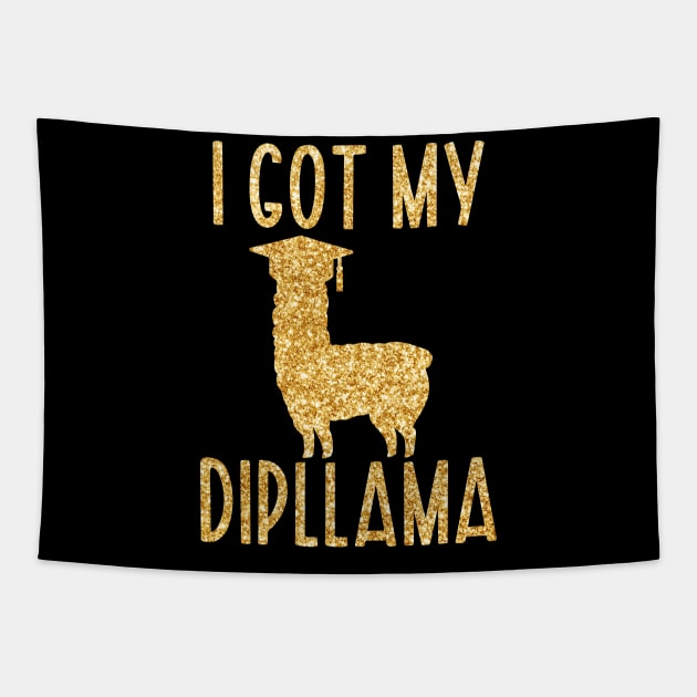 I Got My Dipllama Tapestry by Xtian Dela ✅