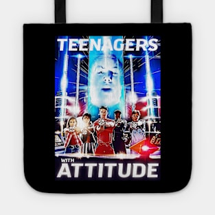 Teenagers with attitude Tote