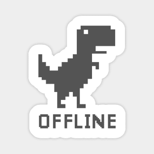 Offline Dinosaur Magnet