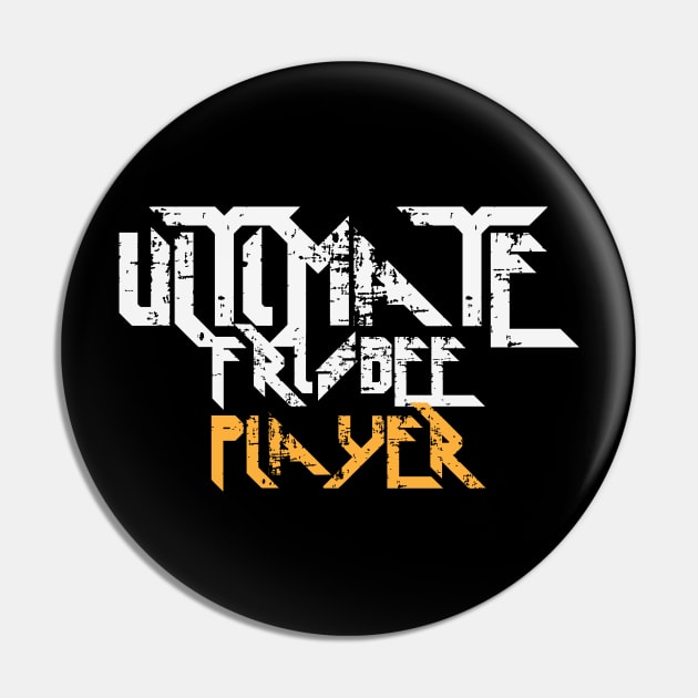 Ultimate Player Pin by CTShirts